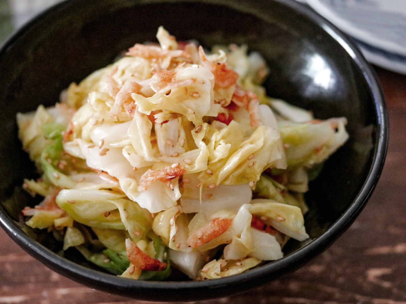 電子レンジ活用でぱぱっと副菜 春キャベツと桜えびのナムル風ホットサラダ あいのおうちごはん Powered By ライブドアブログ 電子レンジ活用でぱぱっと副菜 春キャベツと桜えびのナムル風ホットサラダ あいのおうちごはん Powered By ライブドアブログ