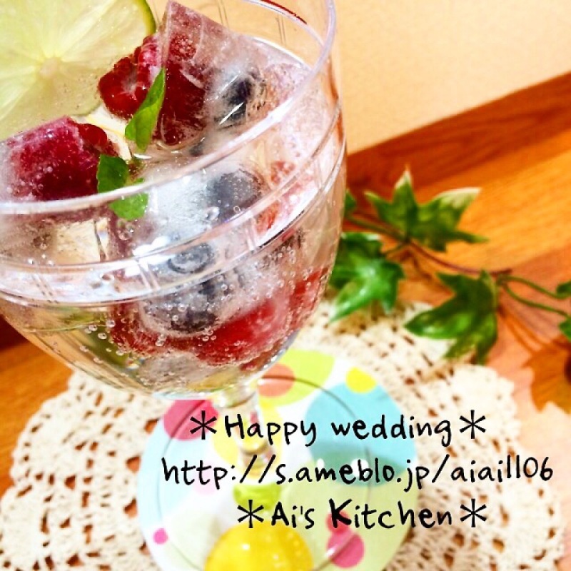 ＊happy wedding＊(笑)♡ミントライムスペシャル
