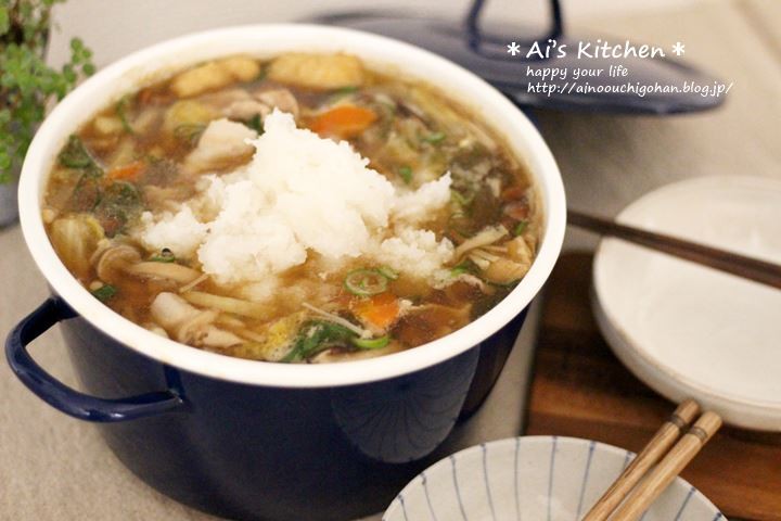 まだまだ鍋はやめられない 茅乃舎のお出汁でとろっとろのみぞれキノコ鍋 あいのおうちごはん Powered By ライブドアブログ