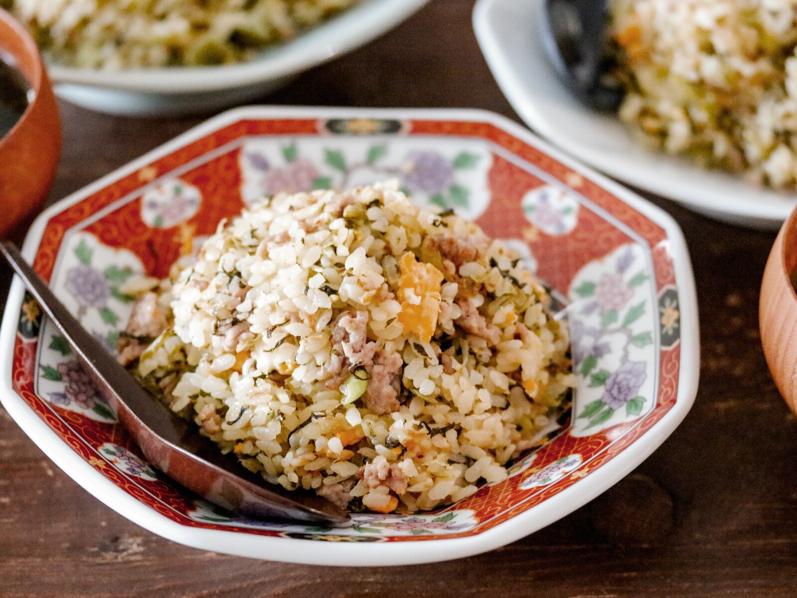 背伸びしない朝ごはん 高菜漬けで作る朝チャーハン あいのおうちごはん Powered By ライブドアブログ