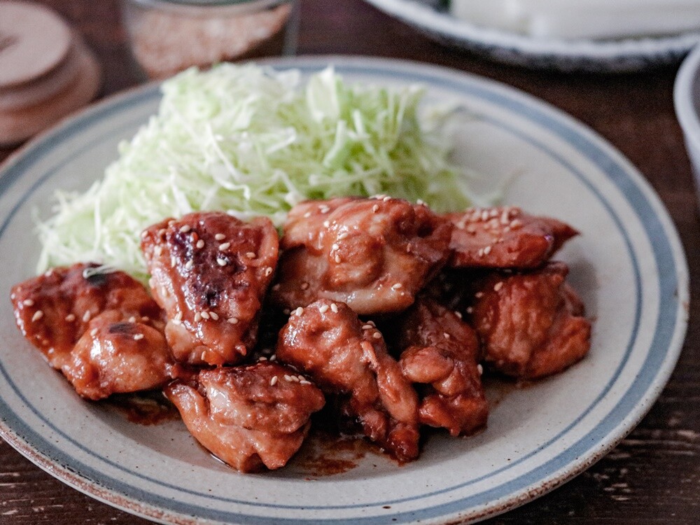 漬けて焼くだけ超簡単 ご飯のおかわりがとまらない 鶏もも肉の甘辛ケチャップ焼き と副菜なんてこんなもん あいのおうちごはん Powered By ライブドアブログ