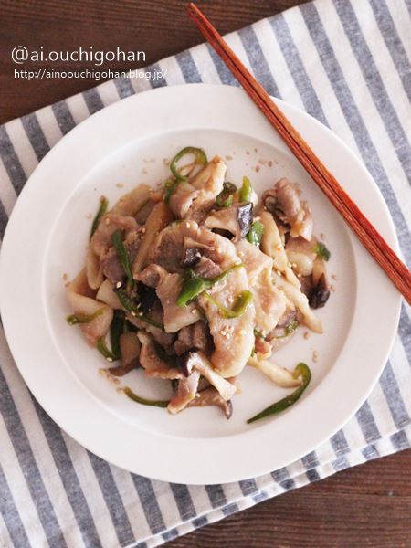 電子レンジで簡単夕飯メインおかず 豚バラと野菜の味噌炒め風レンジ蒸し あいのおうちごはん Powered By ライブドアブログ