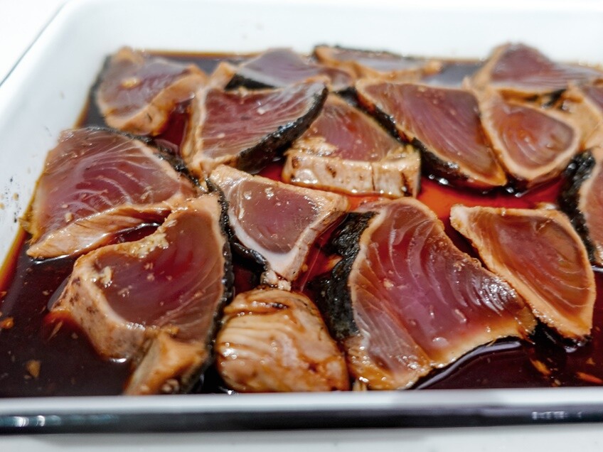 時短テクあり カツオのたたきで作る我が家の漬け丼 とはじまりますね あいのおうちごはん Powered By ライブドアブログ