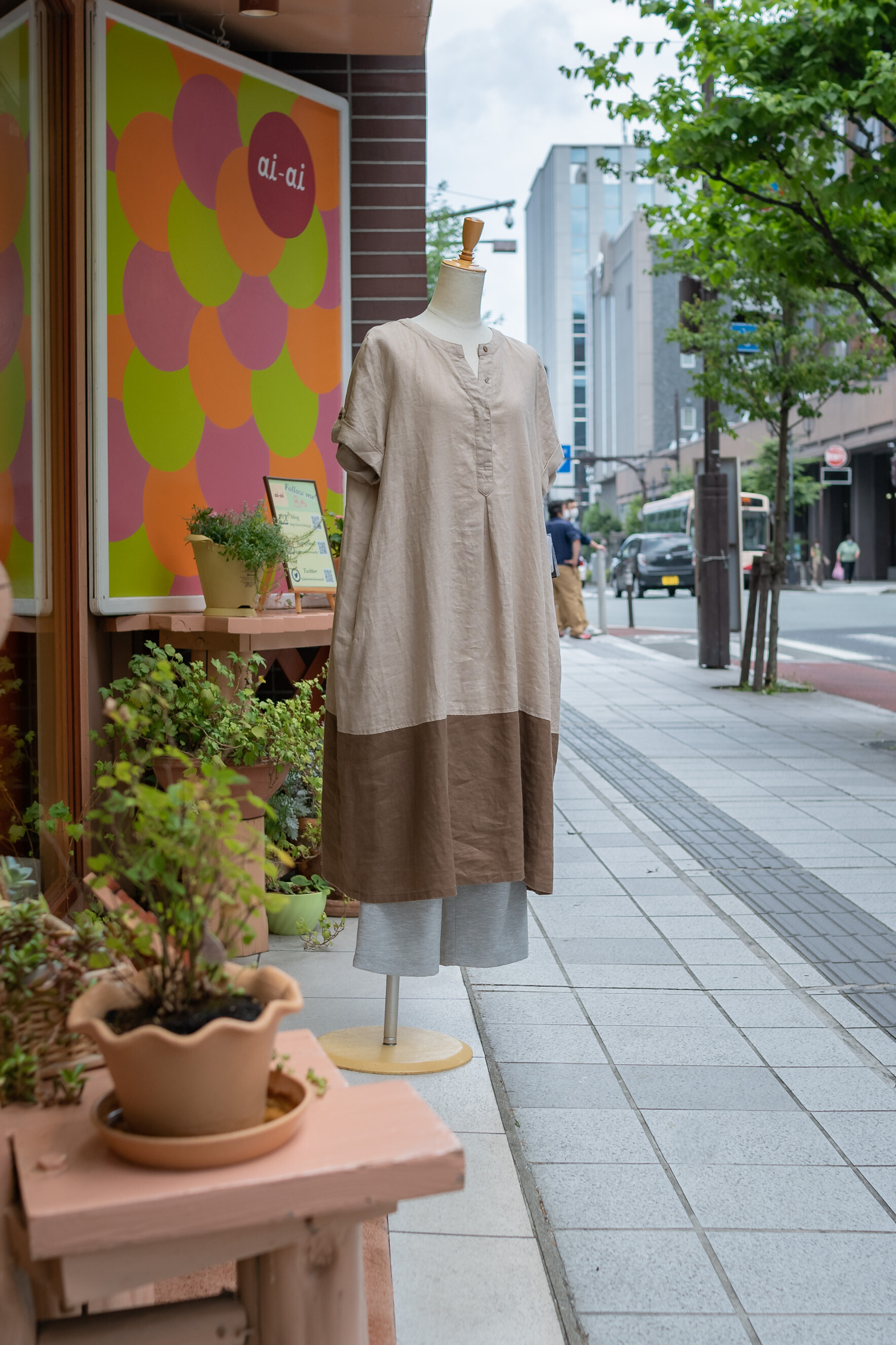 Tachibana リラックスワンピース ブティックアイアイのブログ
