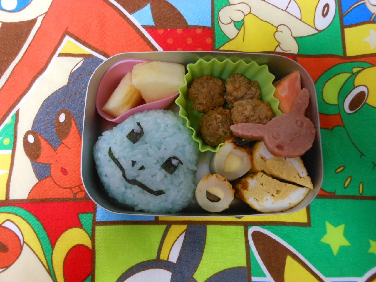 あ たん姫日記 ポケモンキャラ弁 あ たん姫日記 ポケモンキャラ弁