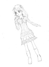 カオリ/C79通販おまけラフ5