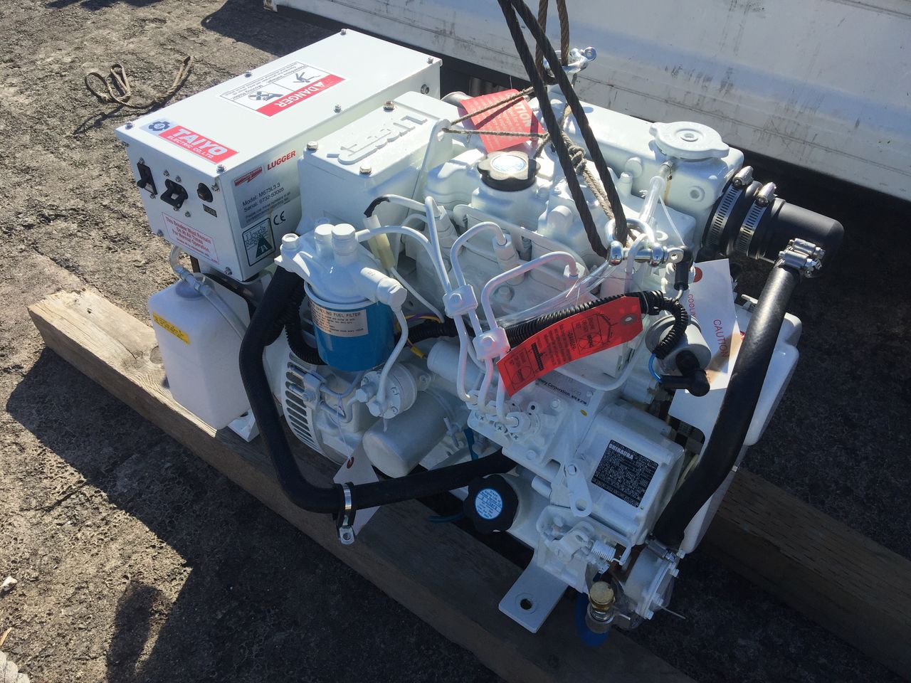 ノーザンライツ発電機 ノーザンライツの発電機で、充実したボートライフを 舵オンライン