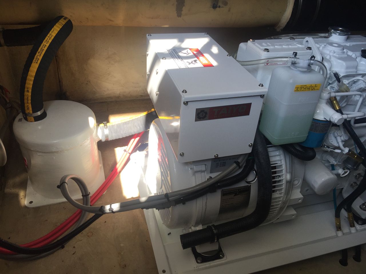 ノーザンライツ発電機 ノーザンライツの発電機で、充実したボートライフを 舵オンライン