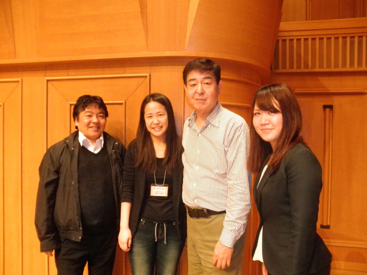 ４月の演奏会から Aibass Spielen