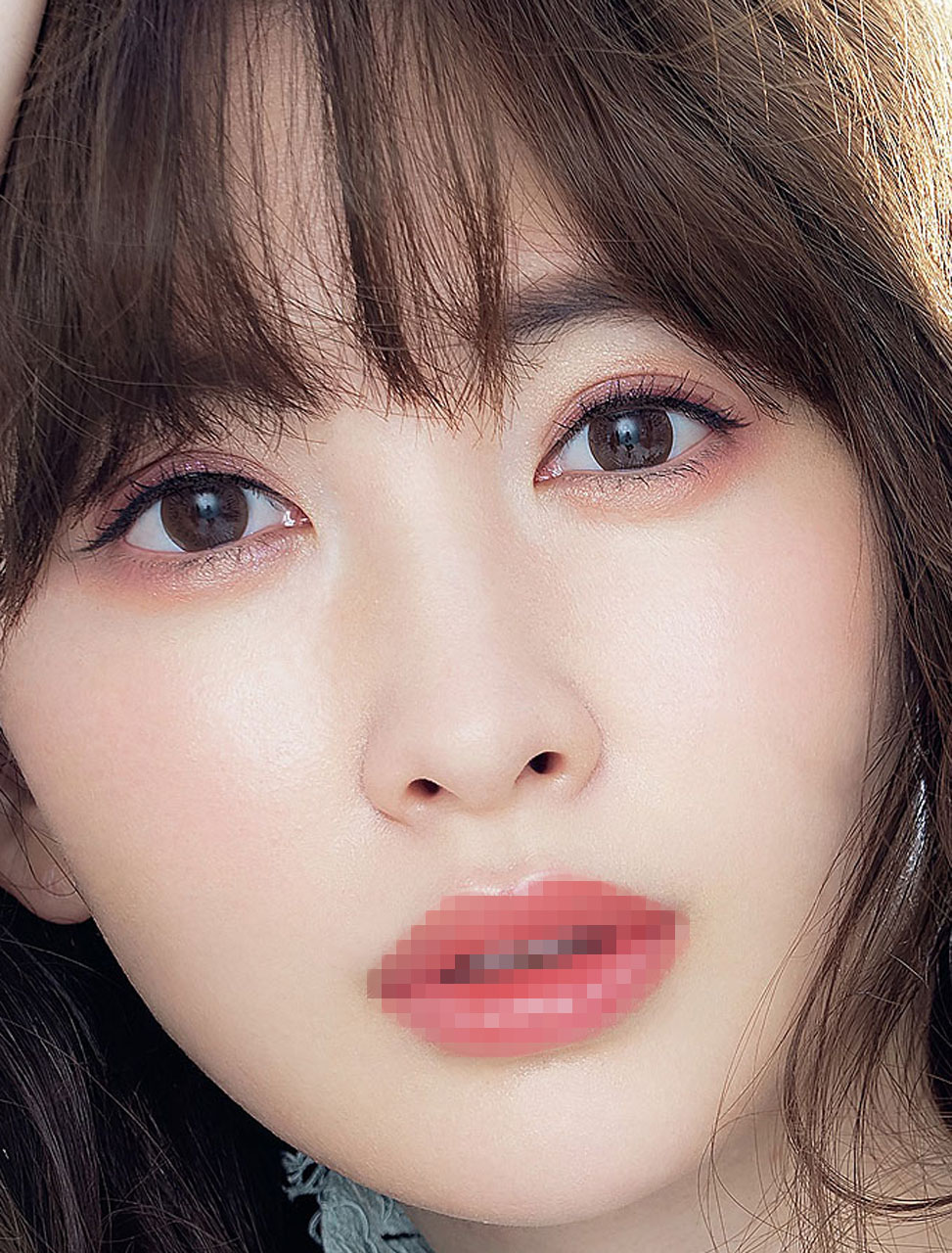 顔射用顔アップ 自主規制 : 顔アップ特集 [綺麗な女優・アイドル・モデル、芸能人の顔アップ画像研究所（顔面アップ同好会～顔好きによる顔好きのための好きサイト）]