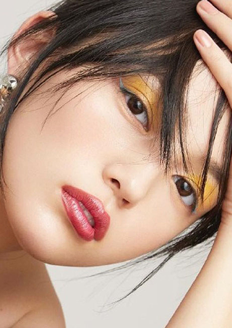 川口春奈 顔アップ特集 [綺麗な女優・アイドル・モデル、芸能人の顔アップ画像研究所（顔面アップ同好会～顔好きによる顔好きのための好きサイト）]