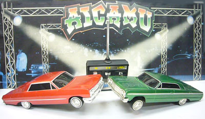 リンドバーグ ローライダーラジコン 63インパラ HOMIES チカーノ