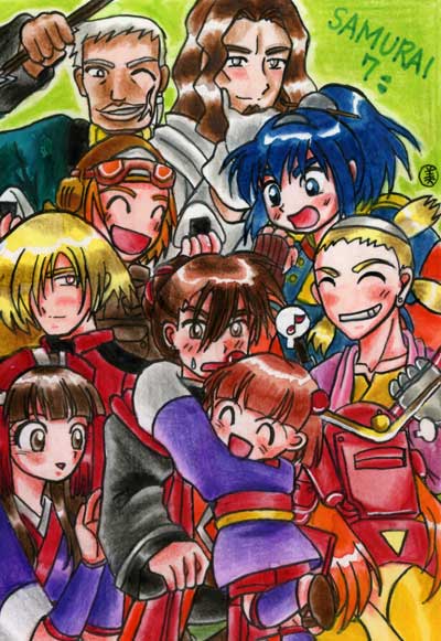 Youtubeのアニメ動画 ようつべアニメからsf作品の逸品のサムライセブン無料のアニメです アニメの動画ならyoutubeのアニメがいいね 別名 ようつべ アニメだってね 無料のアニメで今期のアニメも面白いみたい