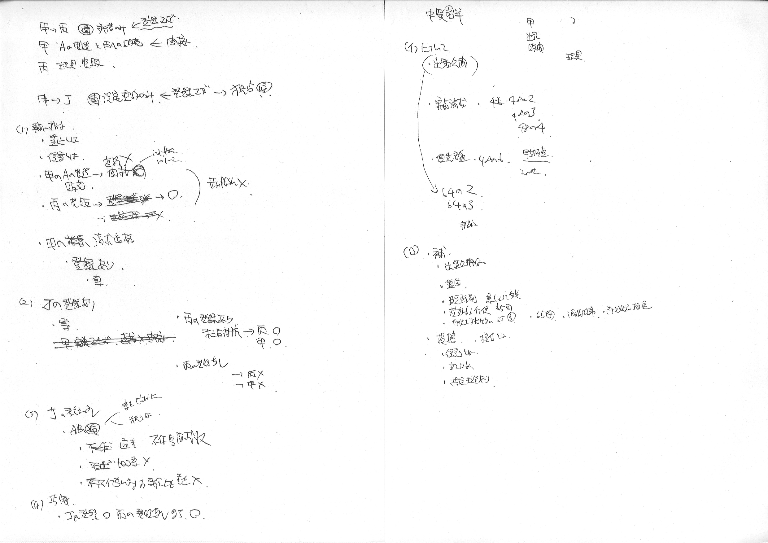 論文試験のテクニック あいちゃんパパの目指せ弁理士