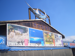 カジキのオブジェ