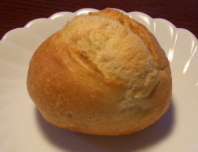 カンテボーレの丸いフランスパン