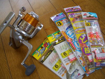 リールと仕掛け