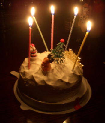 クリスマスケーキ