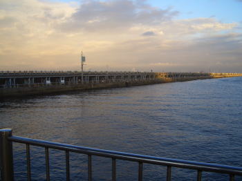 名古屋港海釣り公園