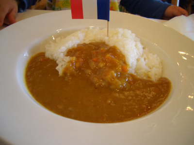 低アレルゲンキッズカレー