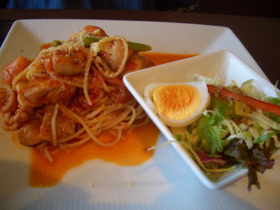 HAVEIT(ハヴィット)の恵那鶏のパスタ