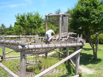 瀬戸市交通児童遊園の遊具