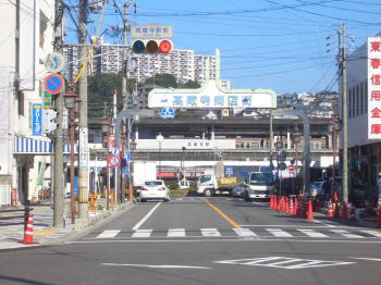 春日井市の高蔵寺駅周辺