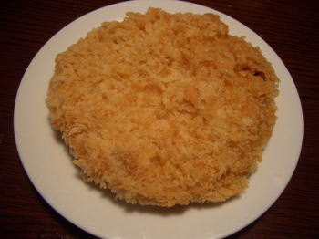 お肉の専門店スギモトのハムカツ