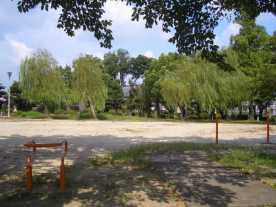 道風公園内の風景