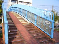 茶屋ヶ坂歩道橋