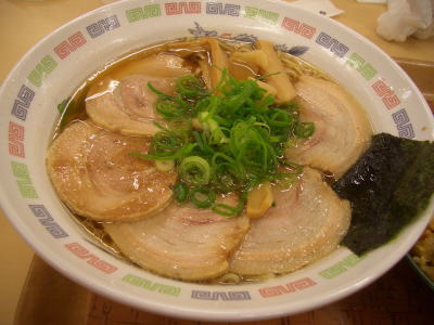 横浜八景樓アピタ長久手店のチャーシュー麺