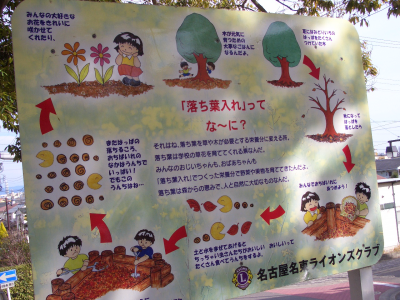 「落ち葉入れ」ってな〜に?