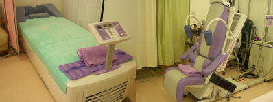 えがお整骨院の治療器具