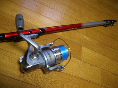 FISHING 遊 日進梅森店で買ったロッドとリール