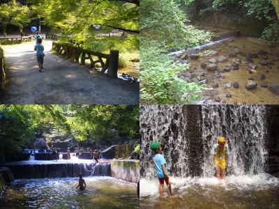 川遊びスポット