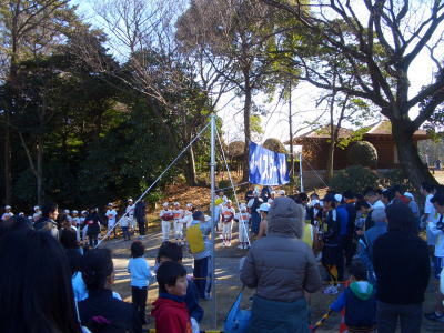 尾張旭市のジョギング大会