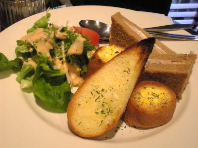 本日のサンドランチ