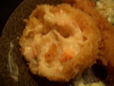 創菜喜酒　和み家の蟹クリームコロッケ