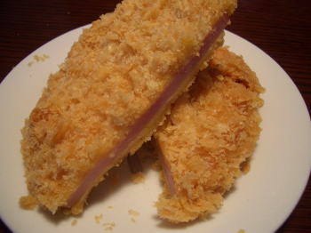 お肉の専門店スギモトのハムカツ