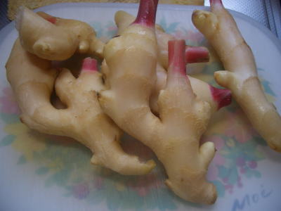 新しょうがの甘酢漬けの作り方