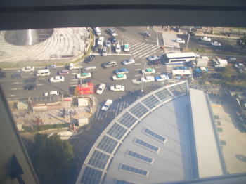 名古屋駅周辺渋滞