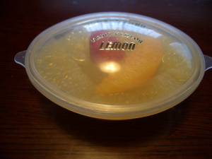 グレープフルーツのゼリー