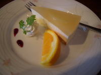 よつば亭のデザート