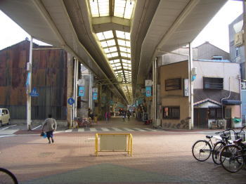 円頓寺本町商店街アーケード