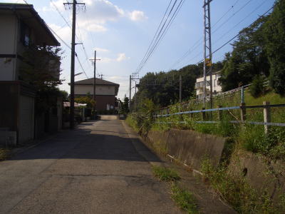 大森・金城学院前駅から先の路地を歩く