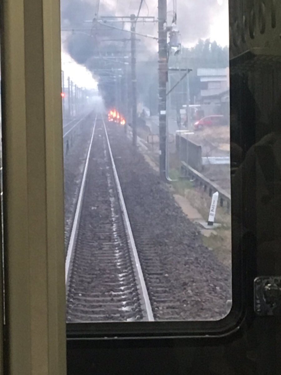 安城市上条町 ｊｒ東海道線の小薮踏切で 普通列車車が衝突する事故 愛知県のローカルニュース速報
