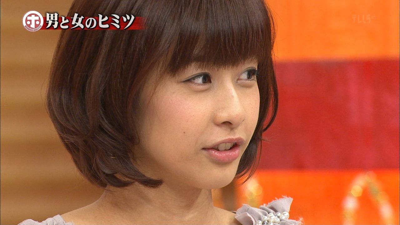 加藤綾子 ホンマでっかtv アヒル口 キャプ茶