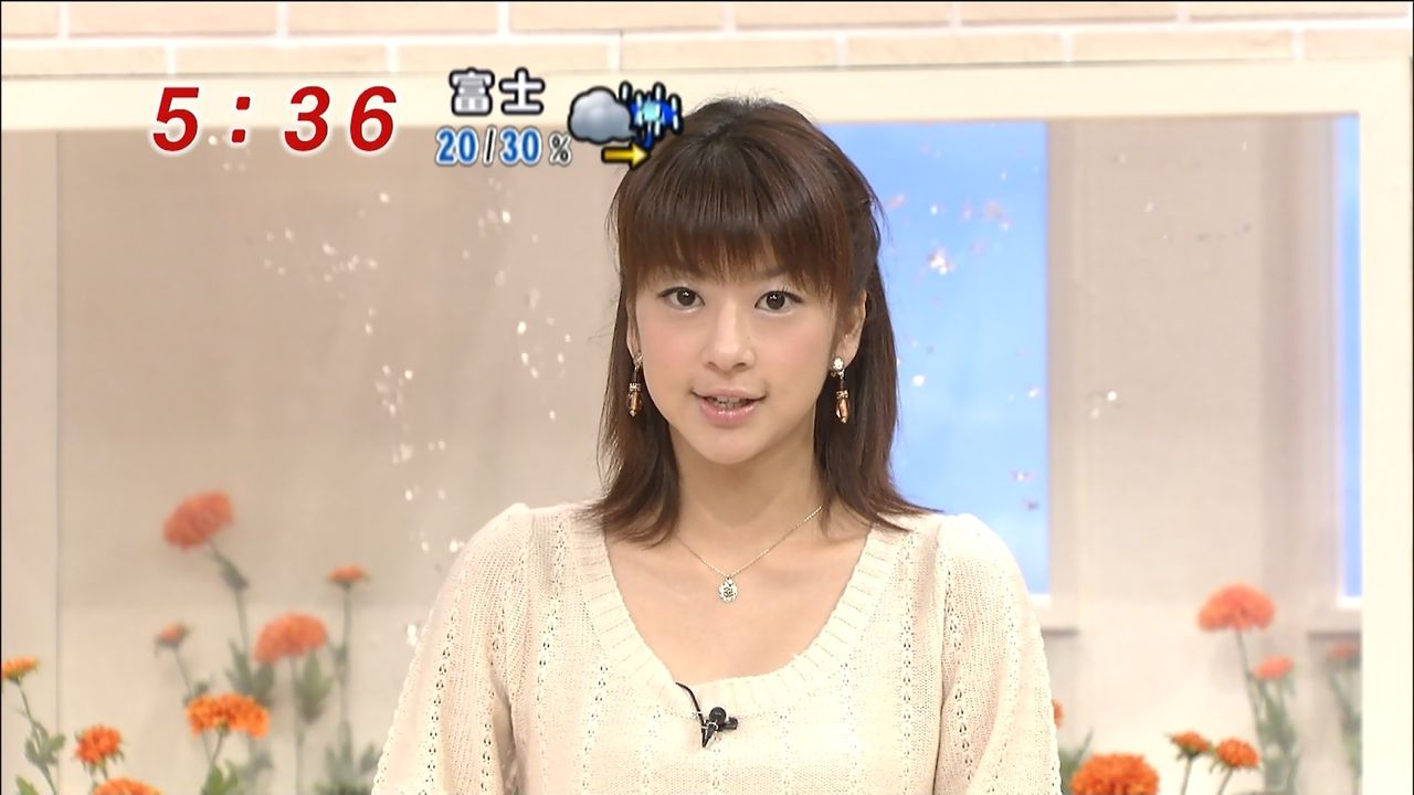 生野陽子 めざましテレビ キャプ茶