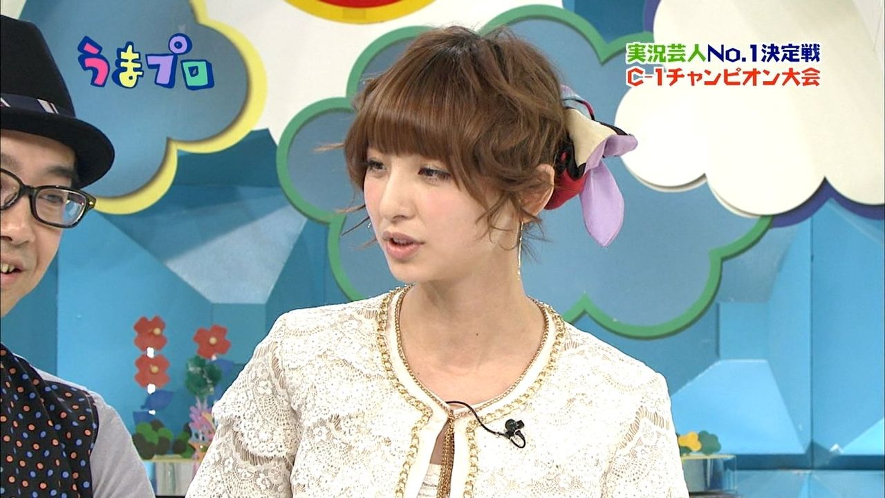 篠田麻里子 うまプロ キャポー