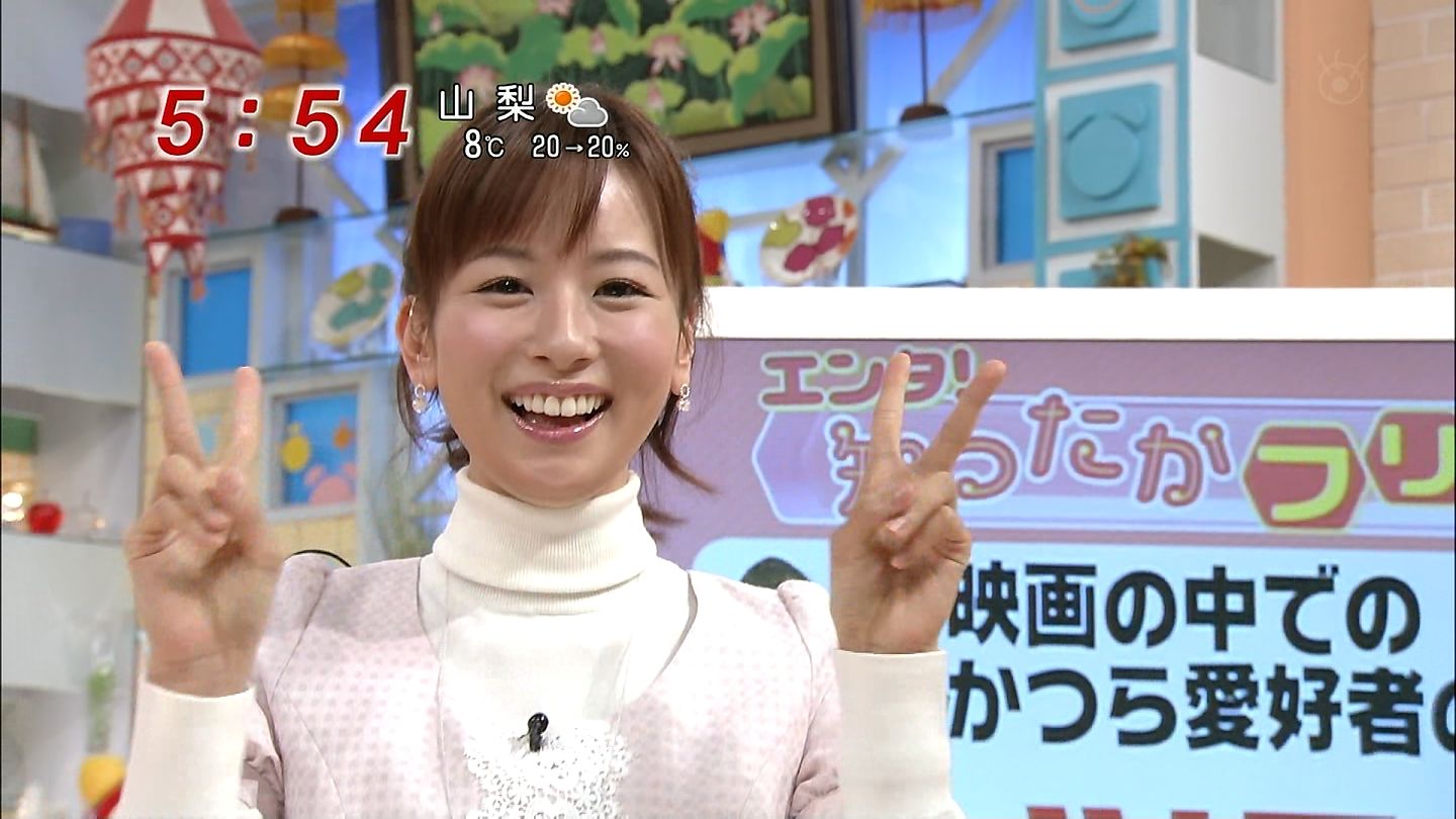 皆藤愛子 めざましテレビ 怪盗愛子 キャプ茶